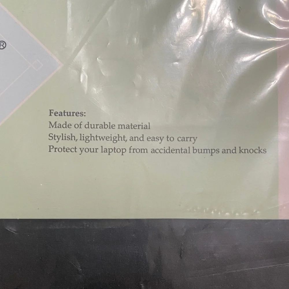 Black Tablet Sleeve